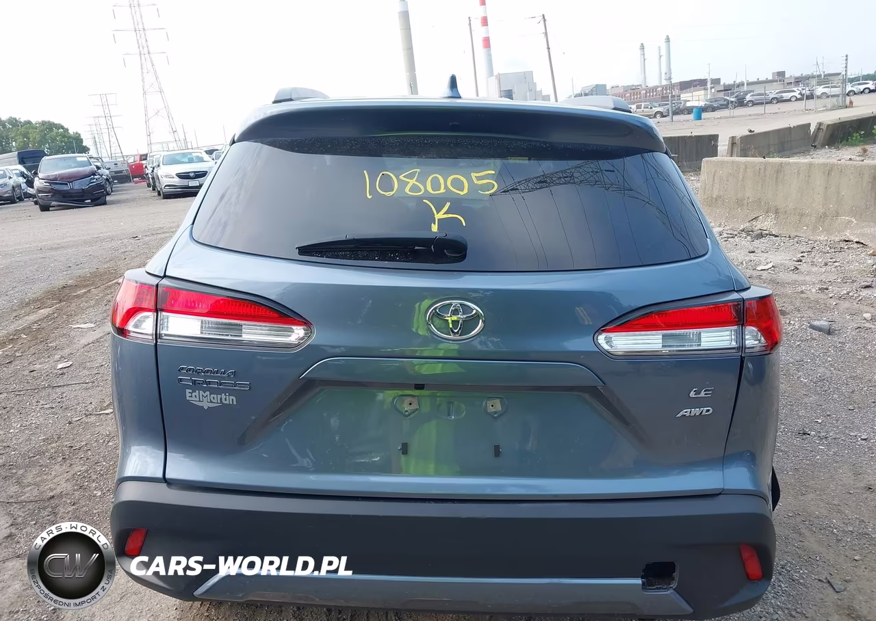 2024 Toyota Corolla Cross Le VIN:7MUCAABG8RV108005 - 16