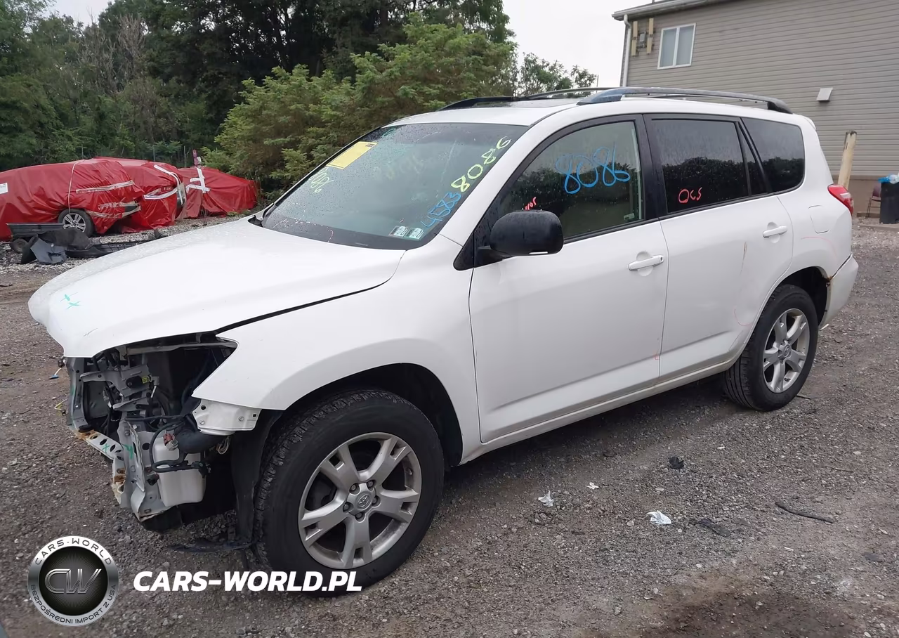 2012 Toyota Rav4 VIN:JTMBF4DV0CD045599 - 2