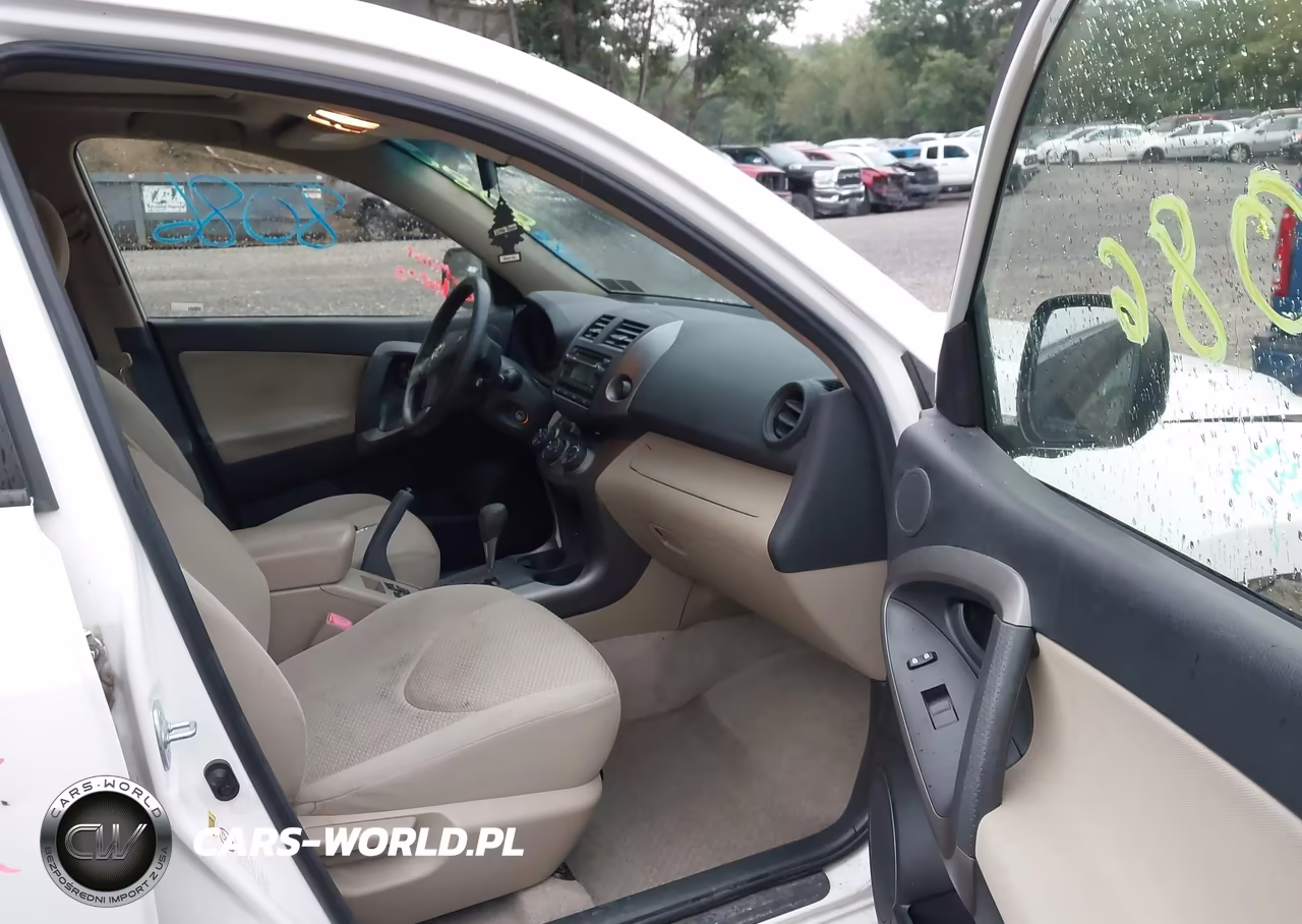 2012 Toyota Rav4 VIN:JTMBF4DV0CD045599 - 5