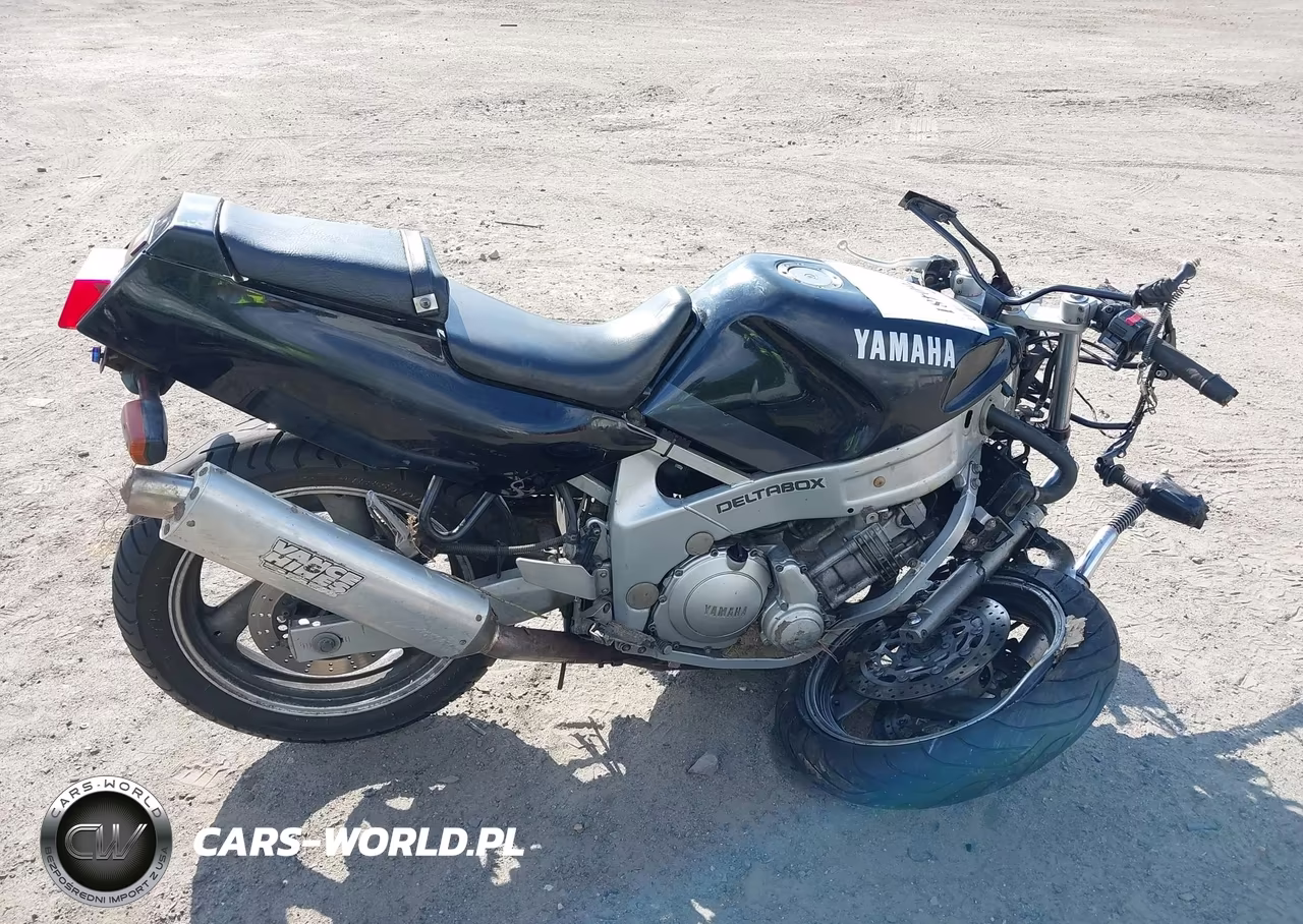 1991 Yamaha Fzr600 R VIN:JYA3HHE04MA034113 - 12