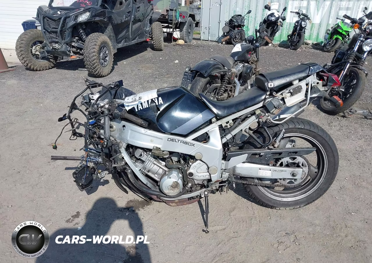 1991 Yamaha Fzr600 R VIN:JYA3HHE04MA034113 - 13