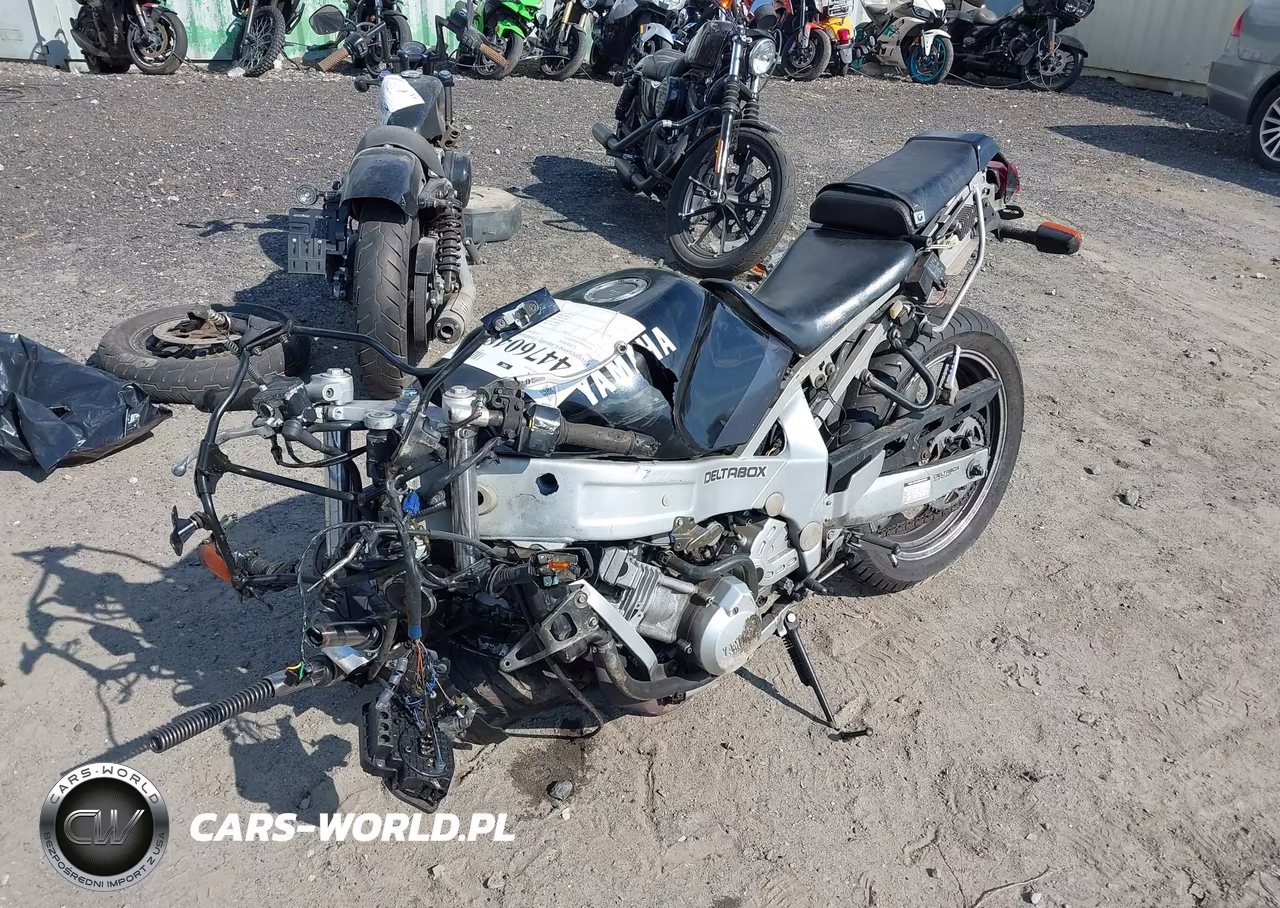 1991 Yamaha Fzr600 R VIN:JYA3HHE04MA034113 - 2