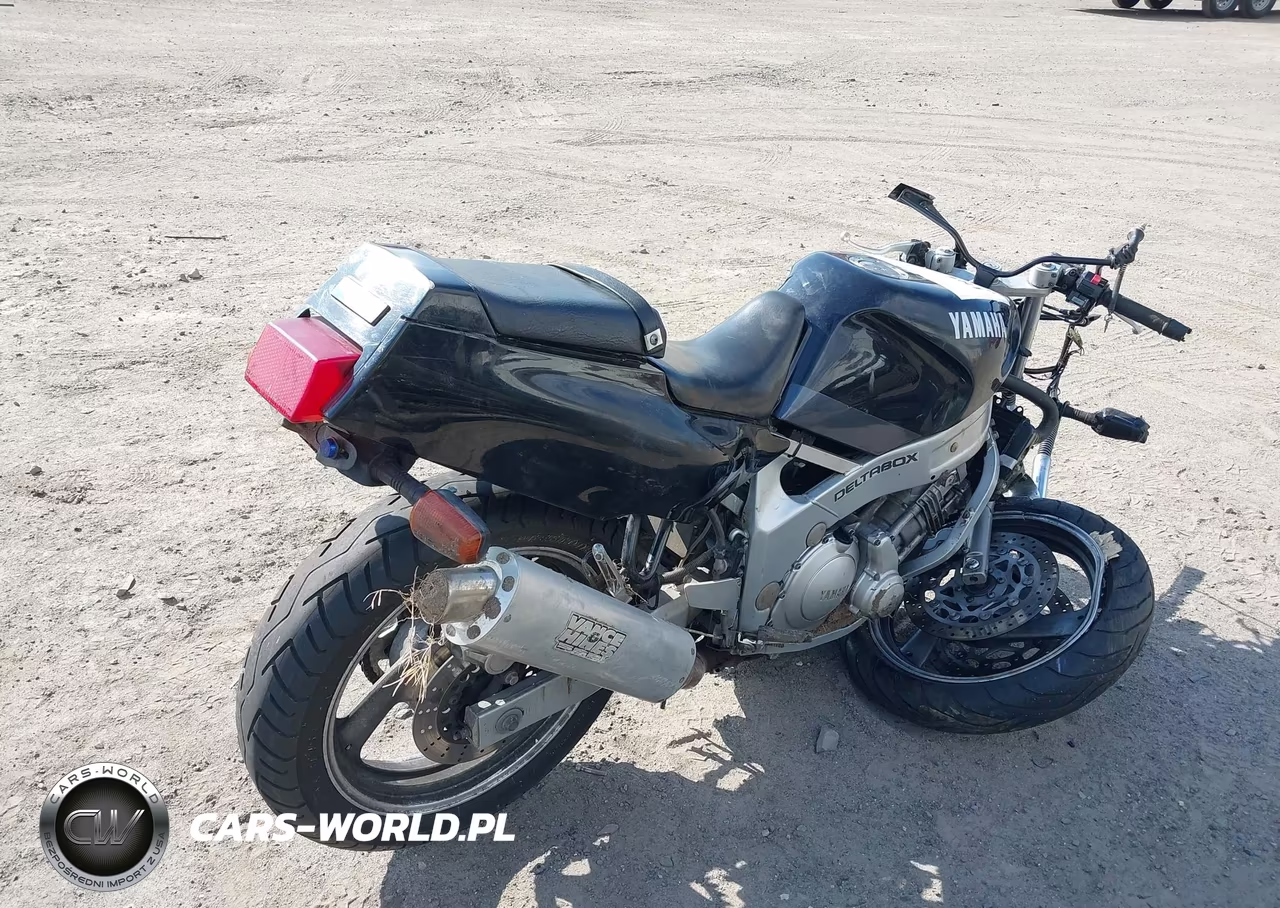 1991 Yamaha Fzr600 R VIN:JYA3HHE04MA034113 - 4
