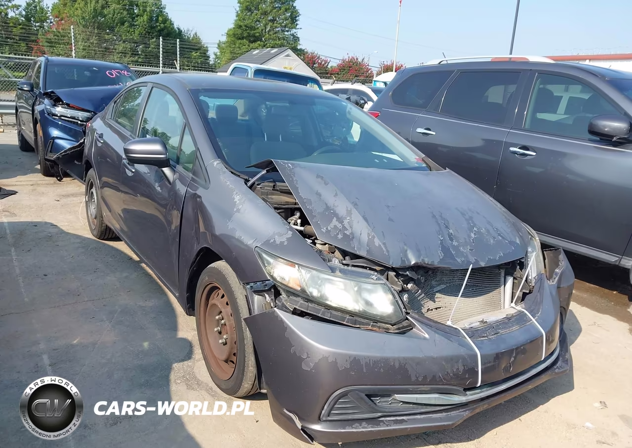 2015 Honda Civic Lx – zdjęcie 1 z 19