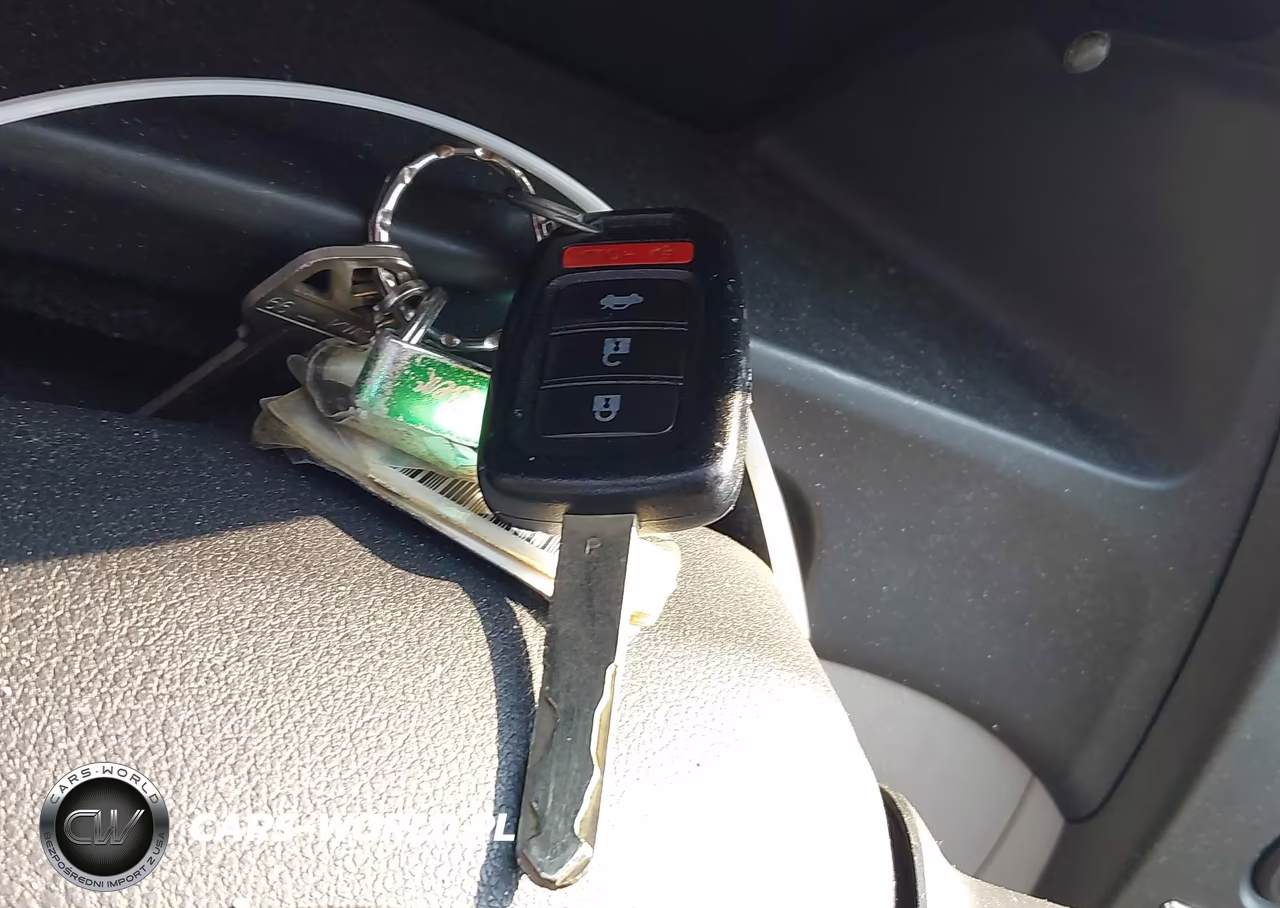 2015 Honda Civic Lx VIN:19XFB2F5XFE213007 - 11