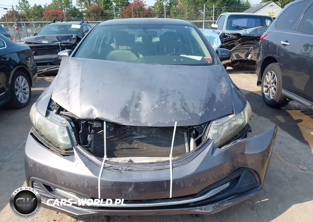 2015 Honda Civic Lx VIN:19XFB2F5XFE213007 - 12