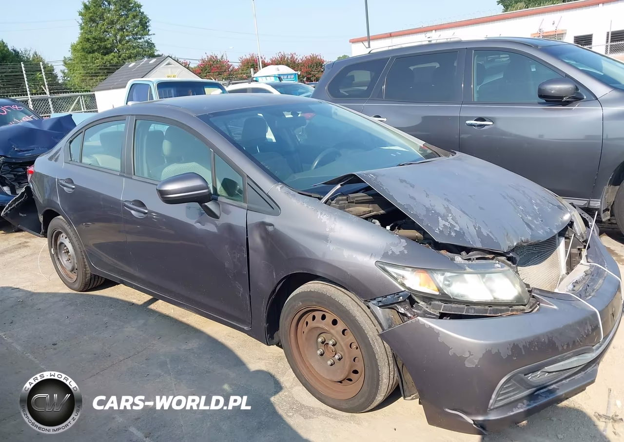 2015 Honda Civic Lx VIN:19XFB2F5XFE213007 - 13