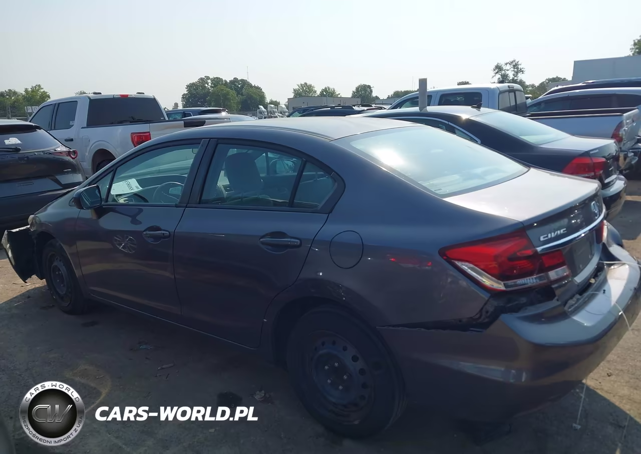 2015 Honda Civic Lx VIN:19XFB2F5XFE213007 - 14