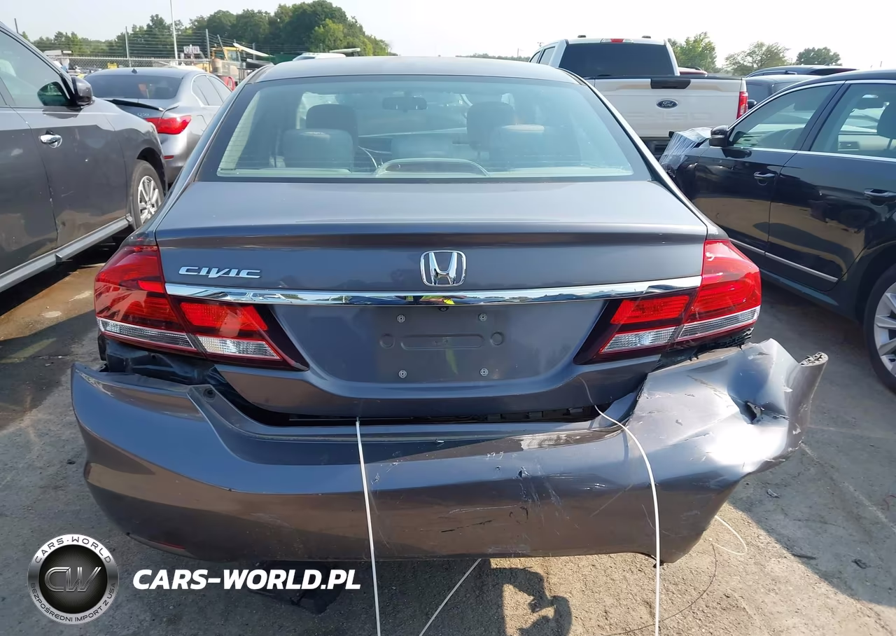 2015 Honda Civic Lx VIN:19XFB2F5XFE213007 - 16