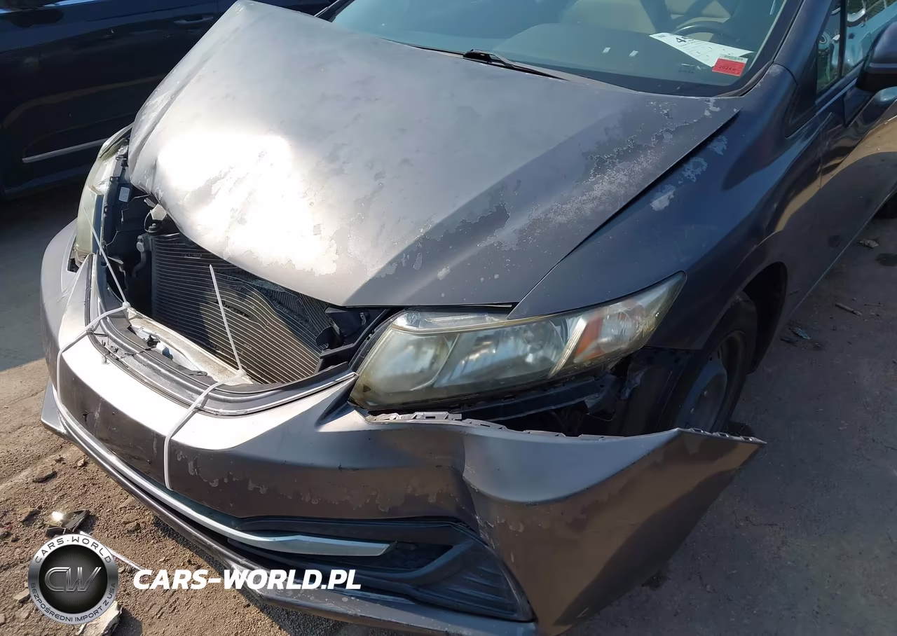 2015 Honda Civic Lx VIN:19XFB2F5XFE213007 - 17