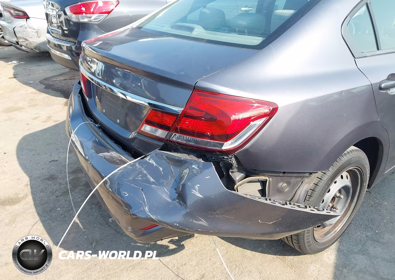 2015 Honda Civic Lx VIN:19XFB2F5XFE213007 - 19