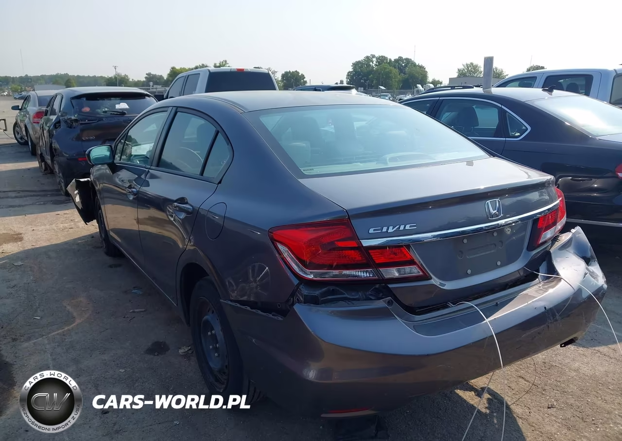 2015 Honda Civic Lx VIN:19XFB2F5XFE213007 - 3