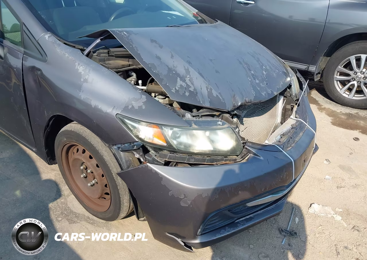 2015 Honda Civic Lx VIN:19XFB2F5XFE213007 - 6