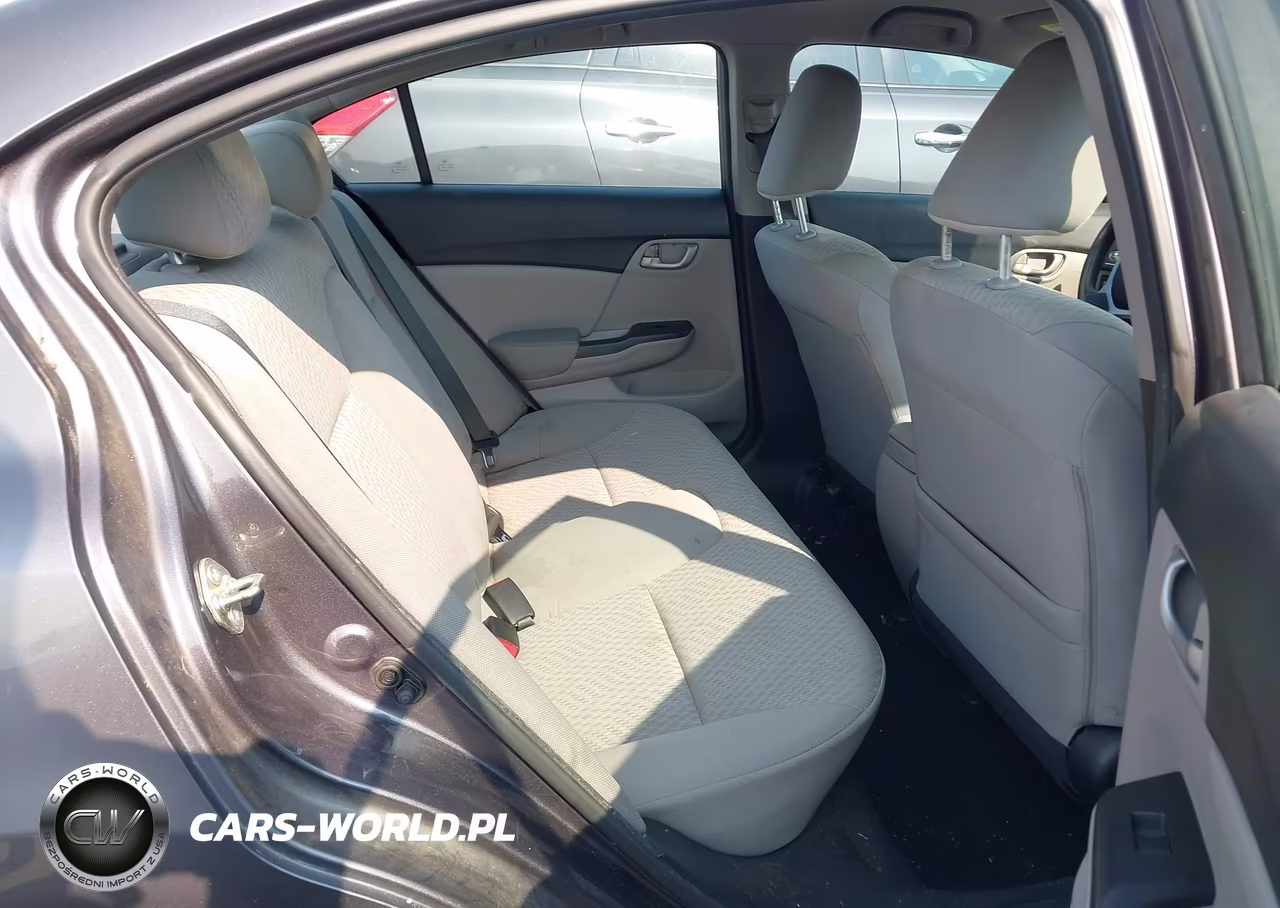 2015 Honda Civic Lx VIN:19XFB2F5XFE213007 - 8