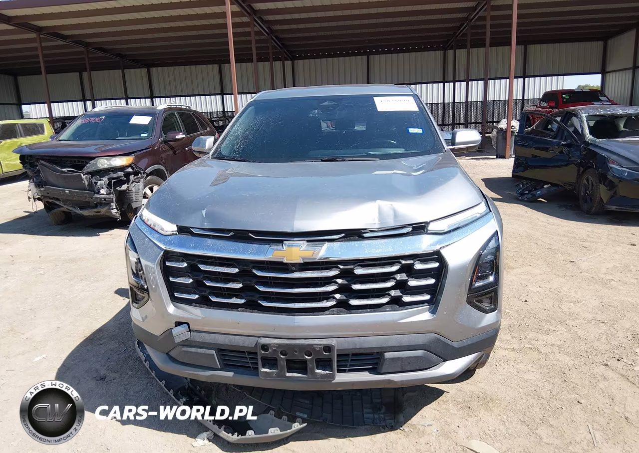 2026 Chevrolet Equinox Fwd Lt VIN:3GNAXHEG5TL233035 - 12