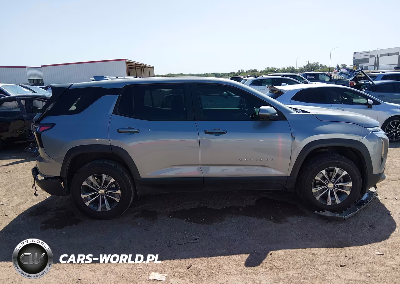 2026 Chevrolet Equinox Fwd Lt VIN:3GNAXHEG5TL233035 - 13