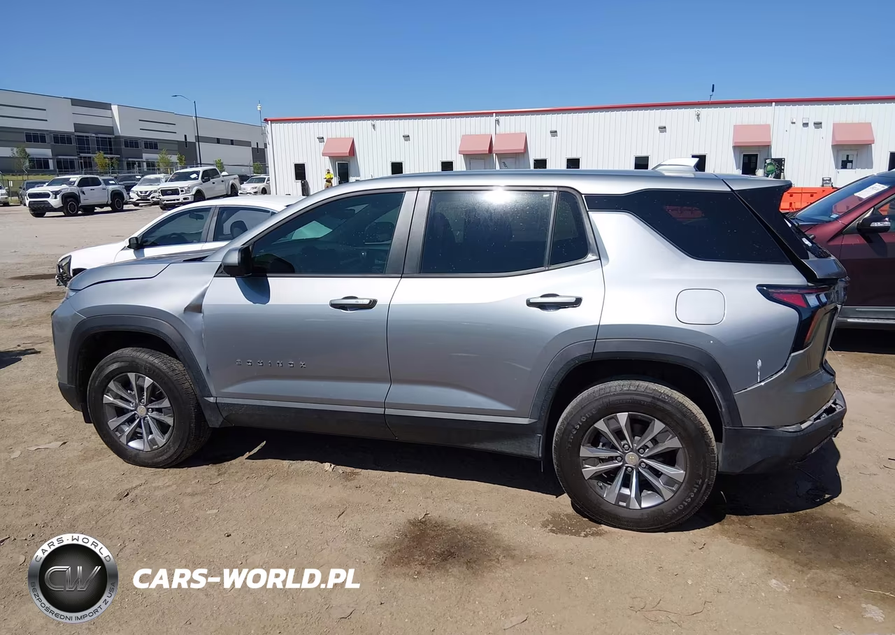 2026 Chevrolet Equinox Fwd Lt VIN:3GNAXHEG5TL233035 - 14