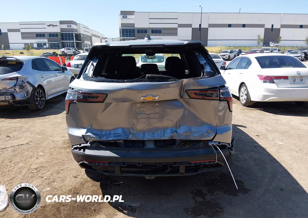 2026 Chevrolet Equinox Fwd Lt VIN:3GNAXHEG5TL233035 - 16
