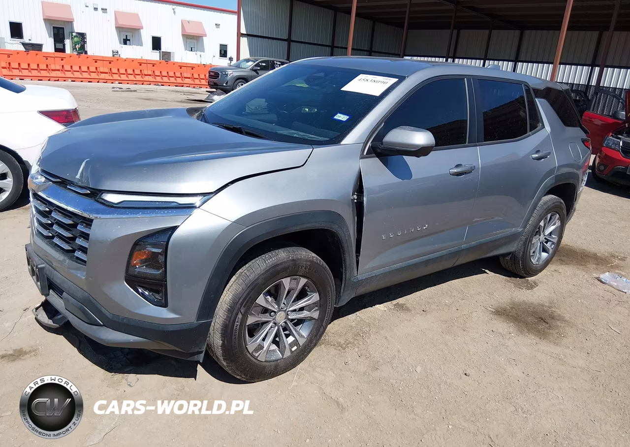 2026 Chevrolet Equinox Fwd Lt VIN:3GNAXHEG5TL233035 - 2