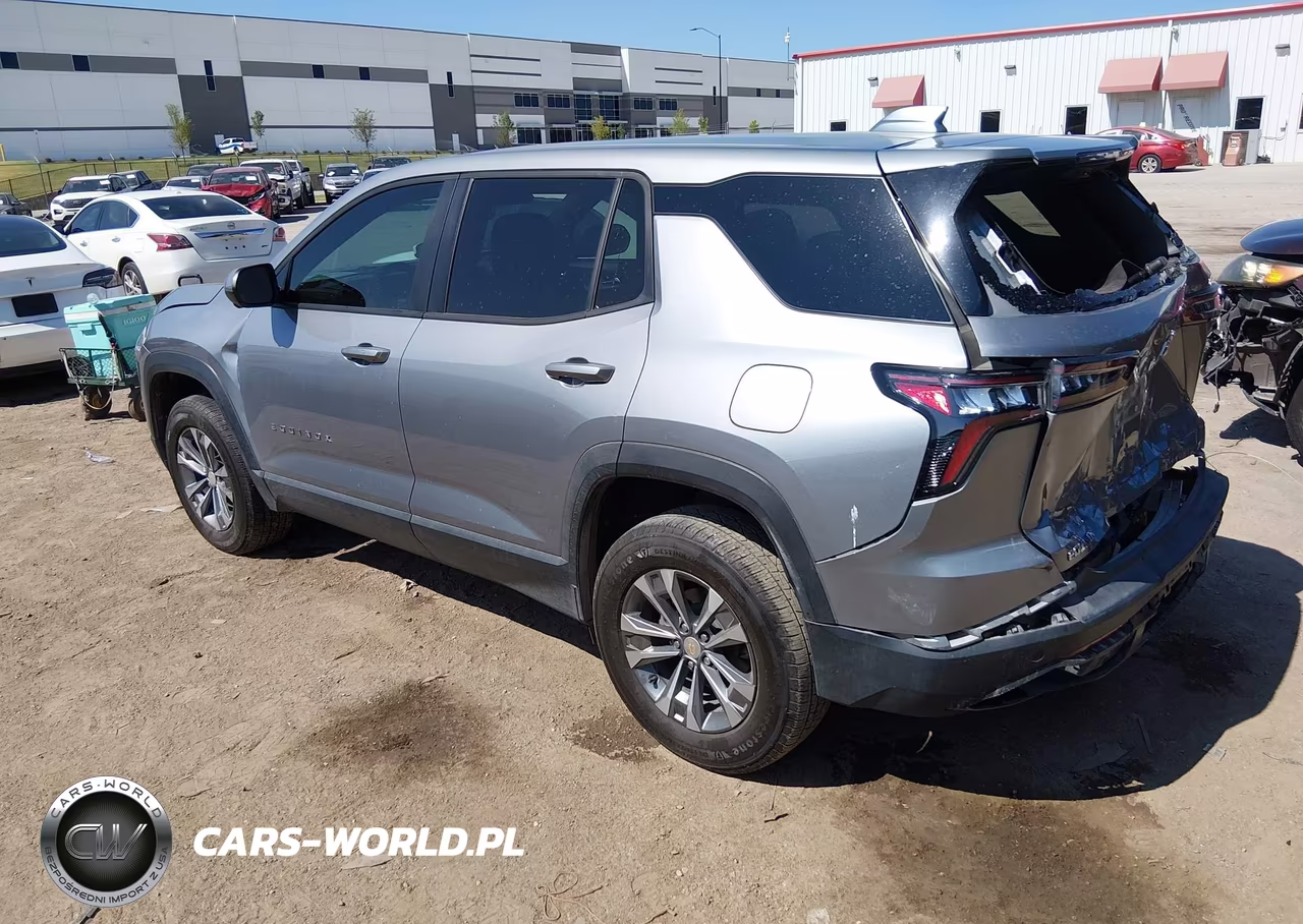 2026 Chevrolet Equinox Fwd Lt VIN:3GNAXHEG5TL233035 - 3