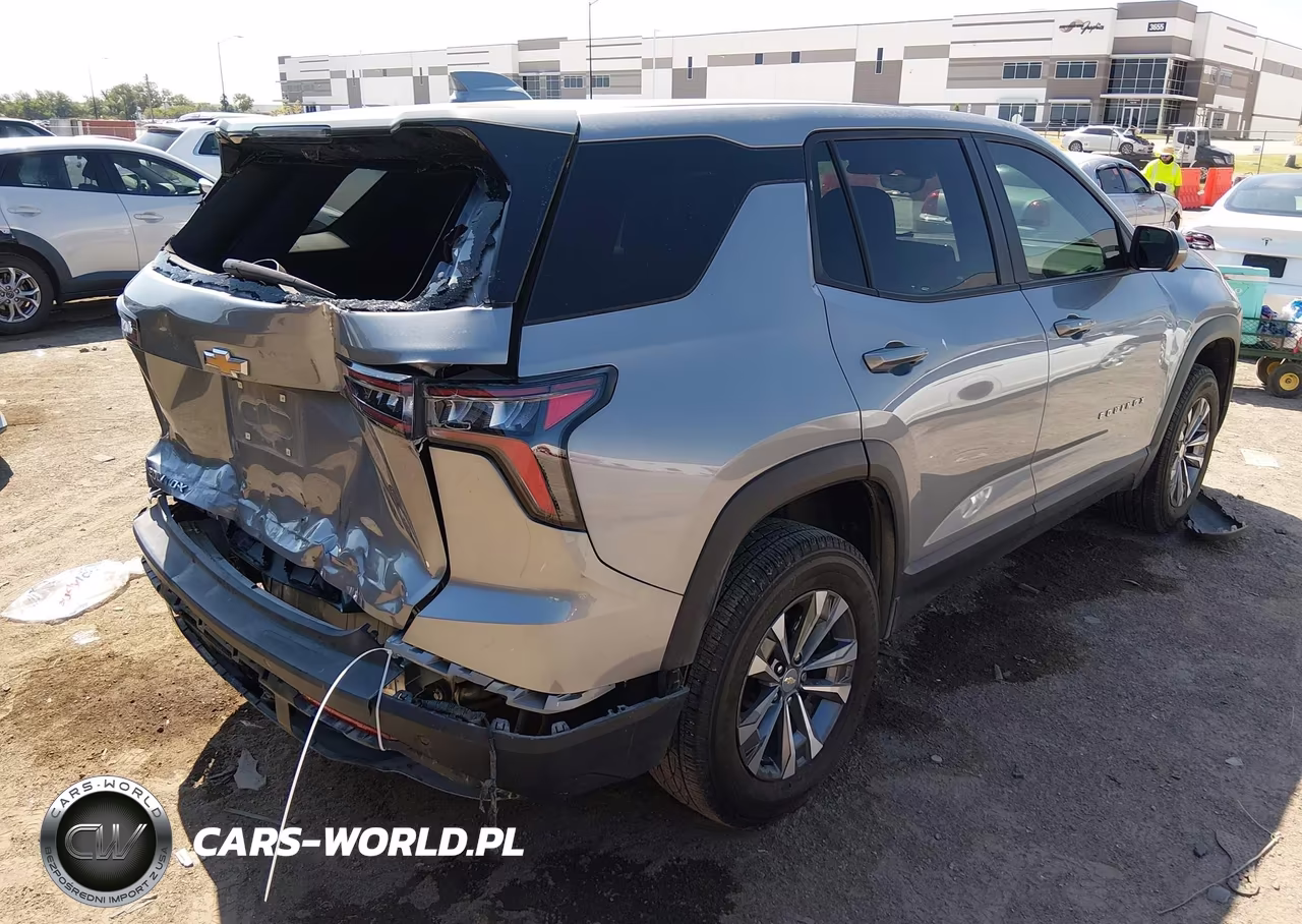 2026 Chevrolet Equinox Fwd Lt VIN:3GNAXHEG5TL233035 - 4