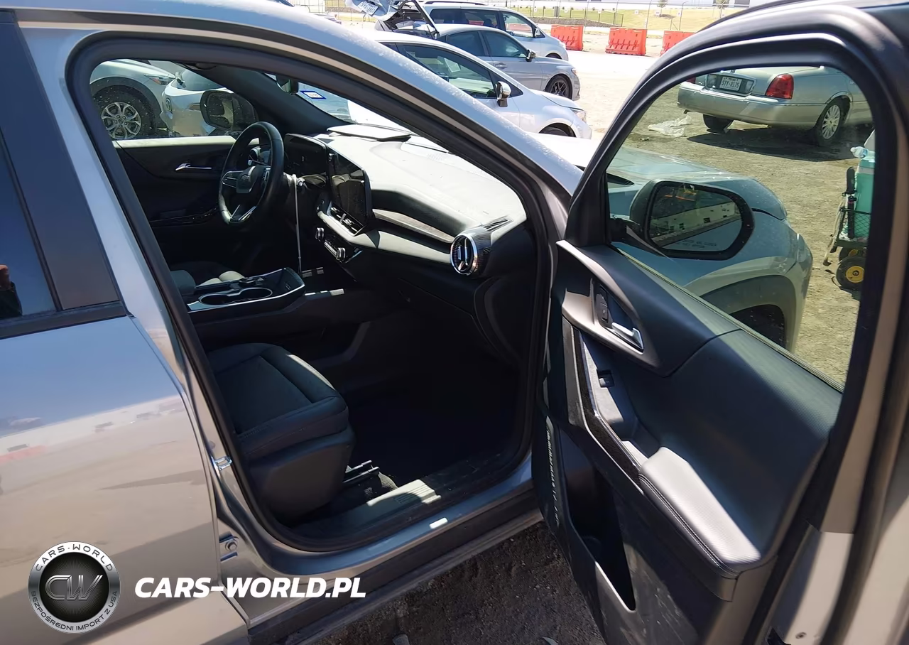 2026 Chevrolet Equinox Fwd Lt VIN:3GNAXHEG5TL233035 - 5