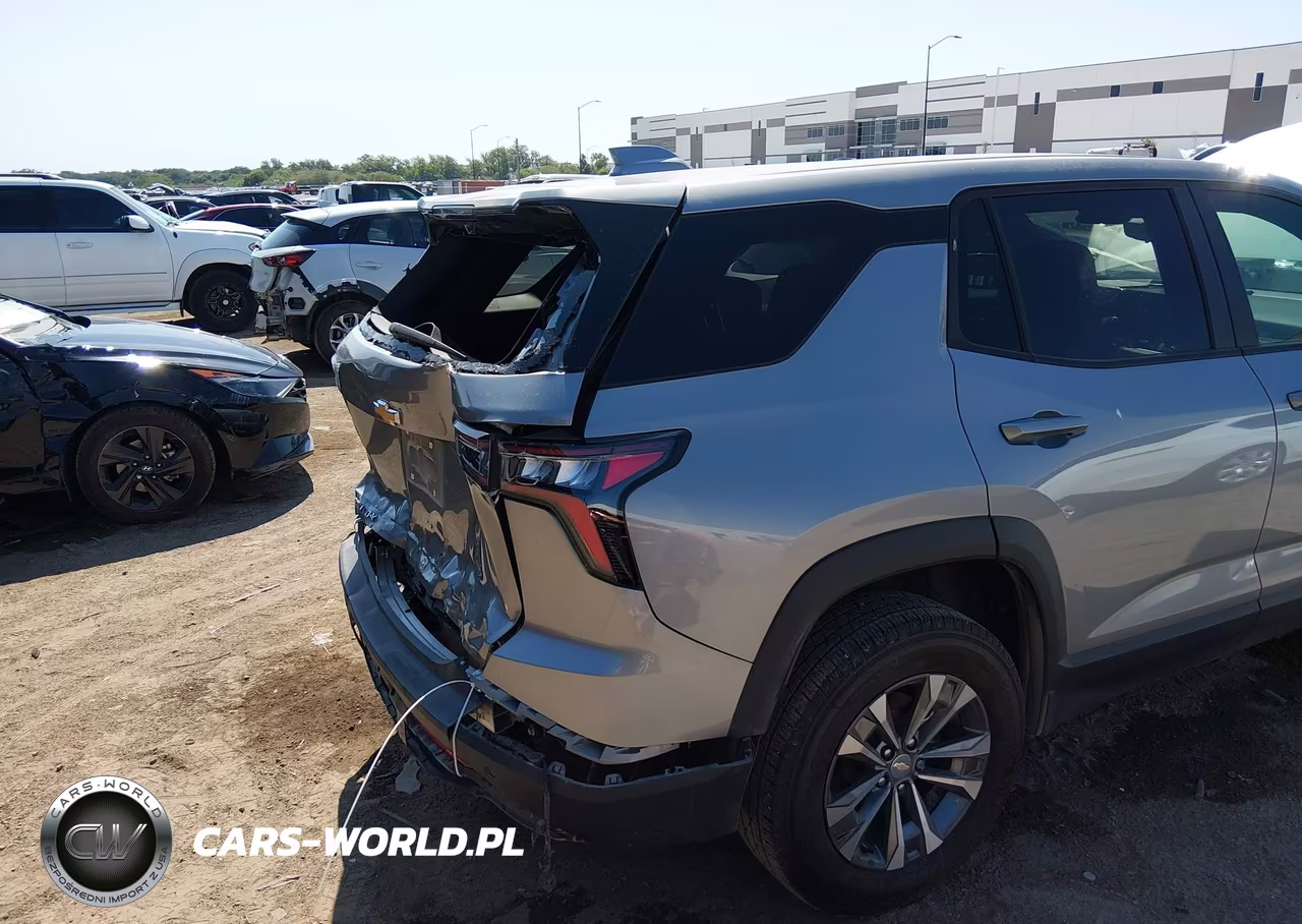 2026 Chevrolet Equinox Fwd Lt VIN:3GNAXHEG5TL233035 - 6