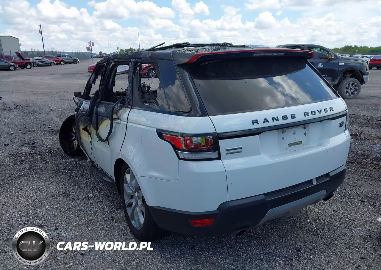 2014 Land Rover Range Rover Sport 5.0L V8 Supercharged VIN:SALWR2TF0EA364702 - 3