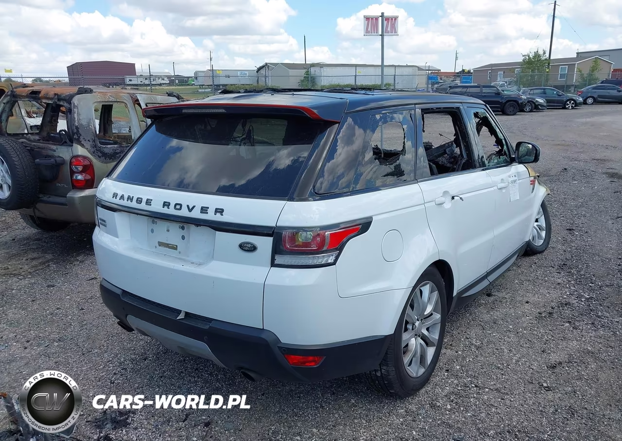 2014 Land Rover Range Rover Sport 5.0L V8 Supercharged VIN:SALWR2TF0EA364702 - 4