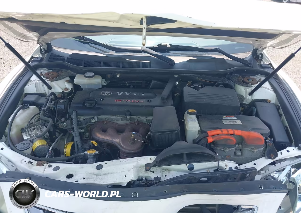 2009 Toyota Camry Hybrid VIN:4T1BB46K69U092252 - 10