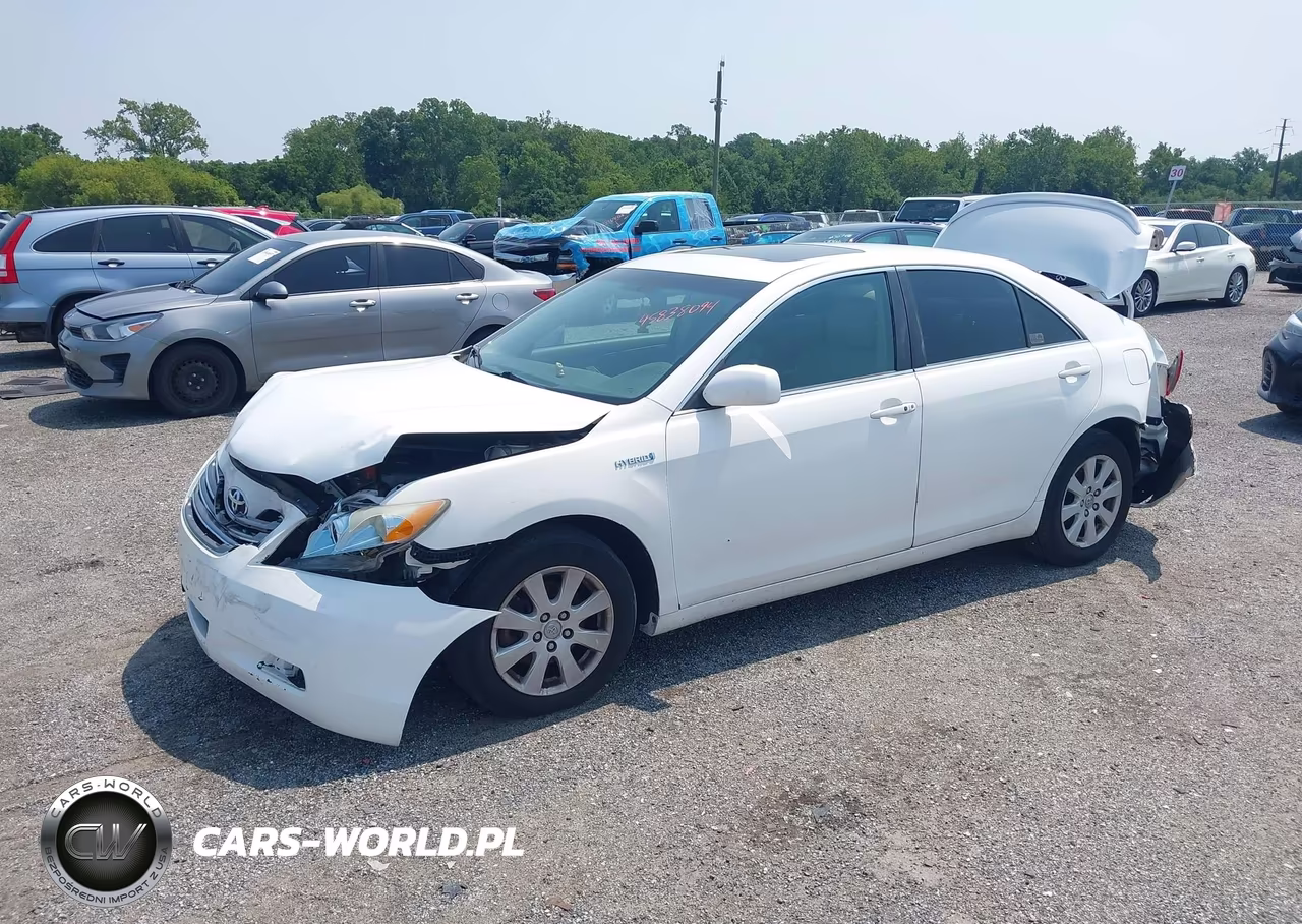 2009 Toyota Camry Hybrid VIN:4T1BB46K69U092252 - 2
