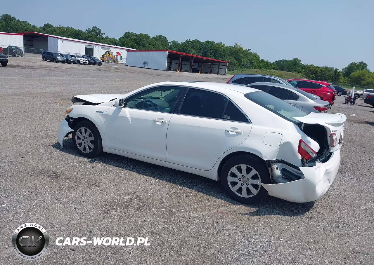 2009 Toyota Camry Hybrid VIN:4T1BB46K69U092252 - 3