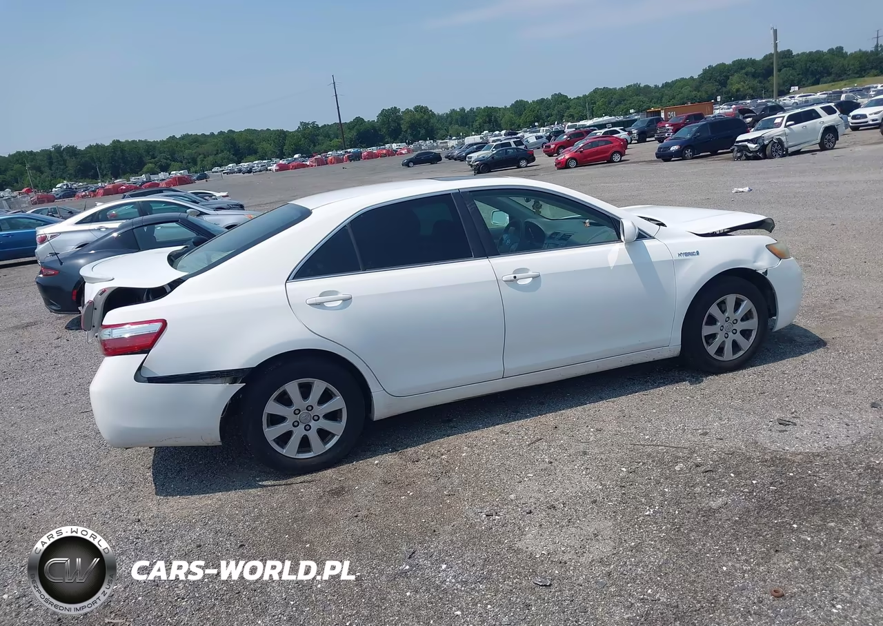 2009 Toyota Camry Hybrid VIN:4T1BB46K69U092252 - 4