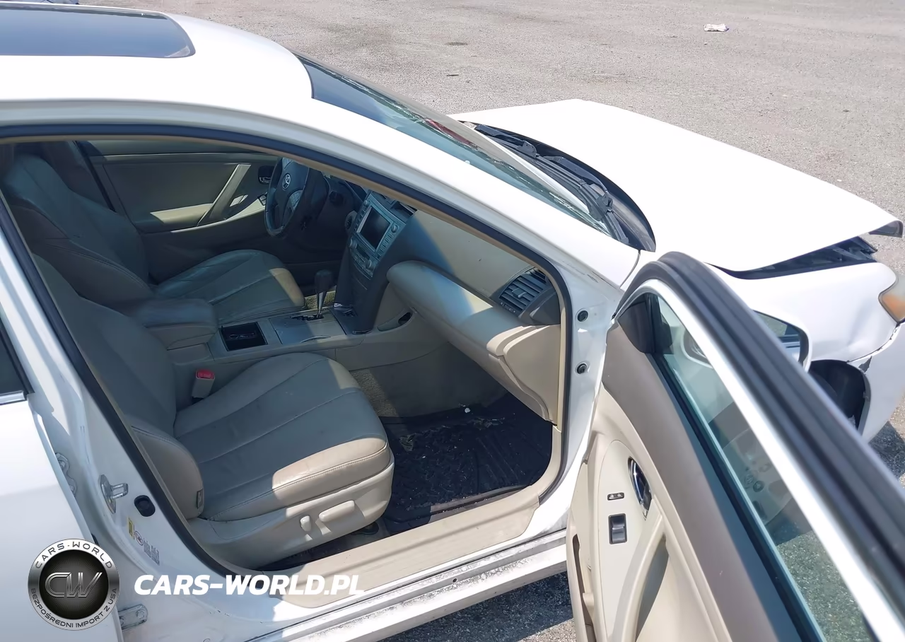 2009 Toyota Camry Hybrid VIN:4T1BB46K69U092252 - 5