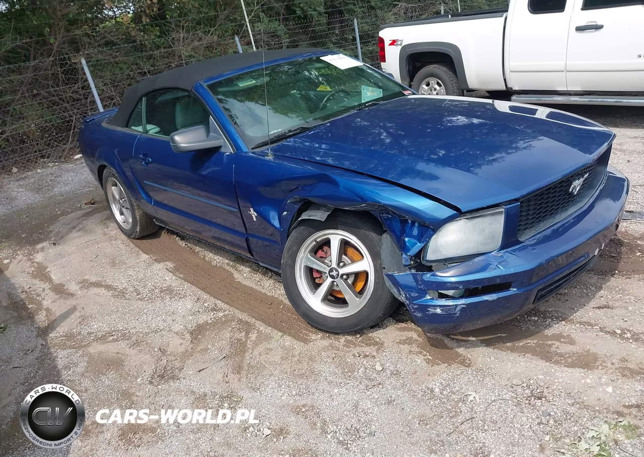 2008 Ford Mustang V6 Deluxe-V6 Premium