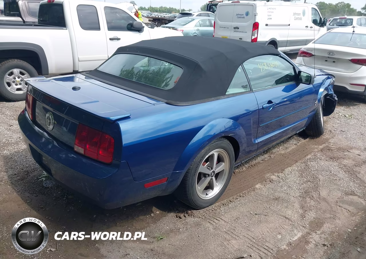2008 Ford Mustang V6 Deluxe-V6 Premium VIN:1ZVHT84N585146016 - 4