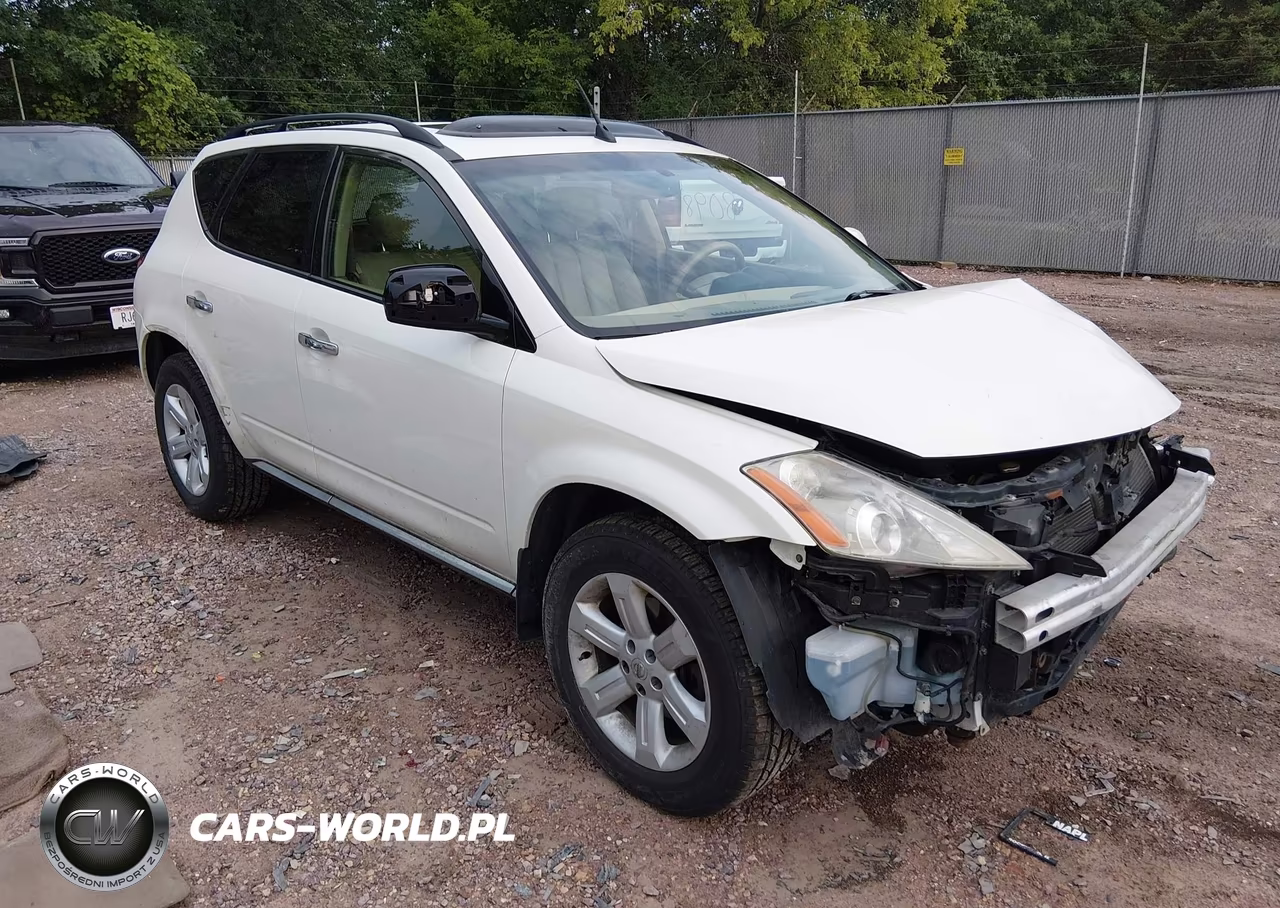 2006 Nissan Murano Sl