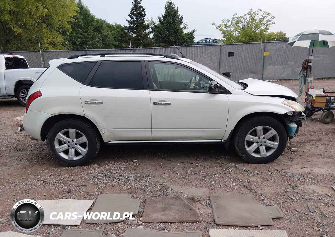 2006 Nissan Murano Sl VIN:JN8AZ08W56W531613 - 14