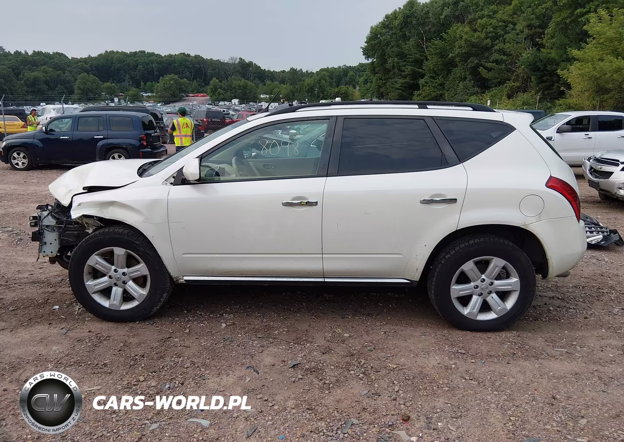 2006 Nissan Murano Sl VIN:JN8AZ08W56W531613 - 15