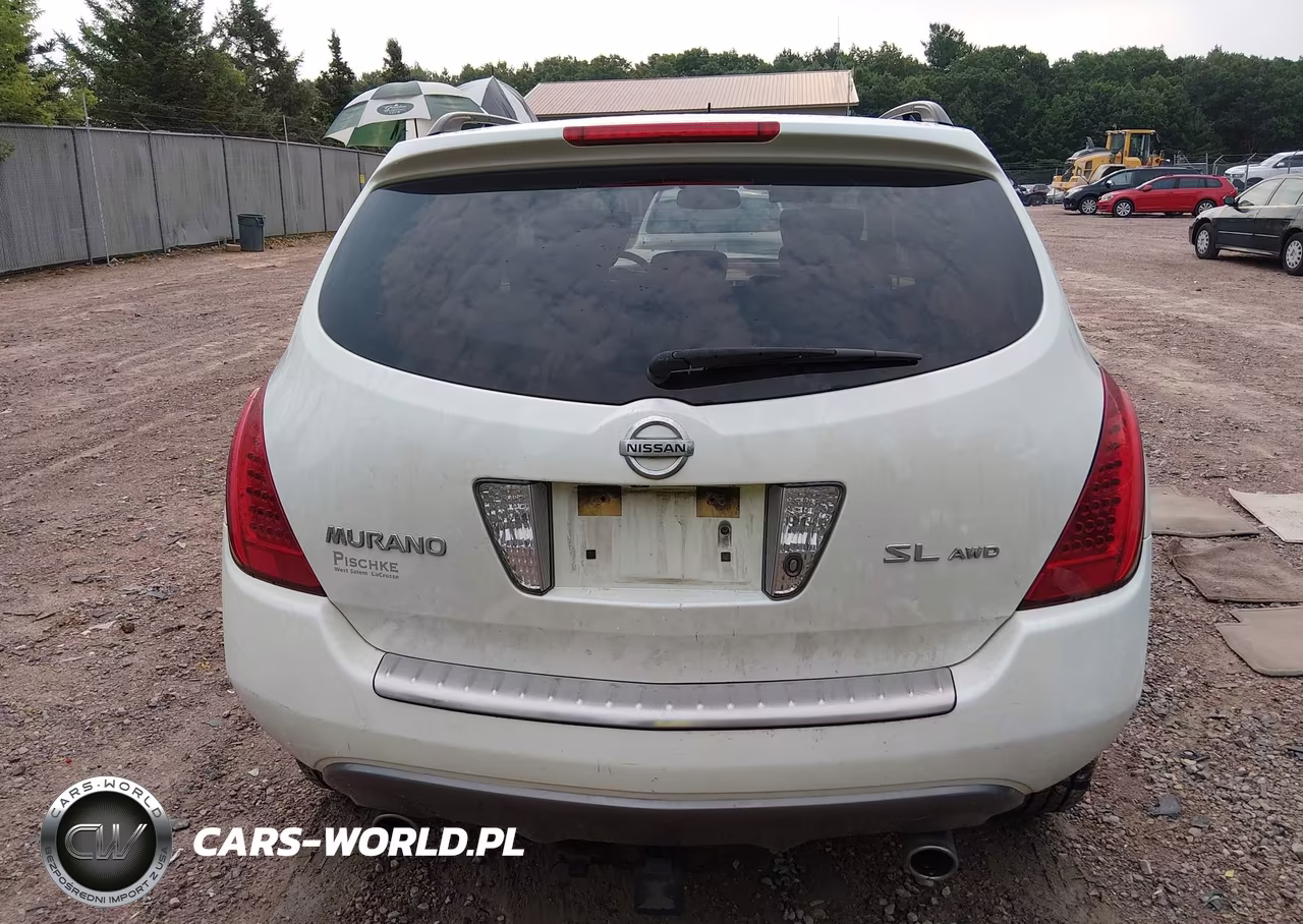 2006 Nissan Murano Sl VIN:JN8AZ08W56W531613 - 17