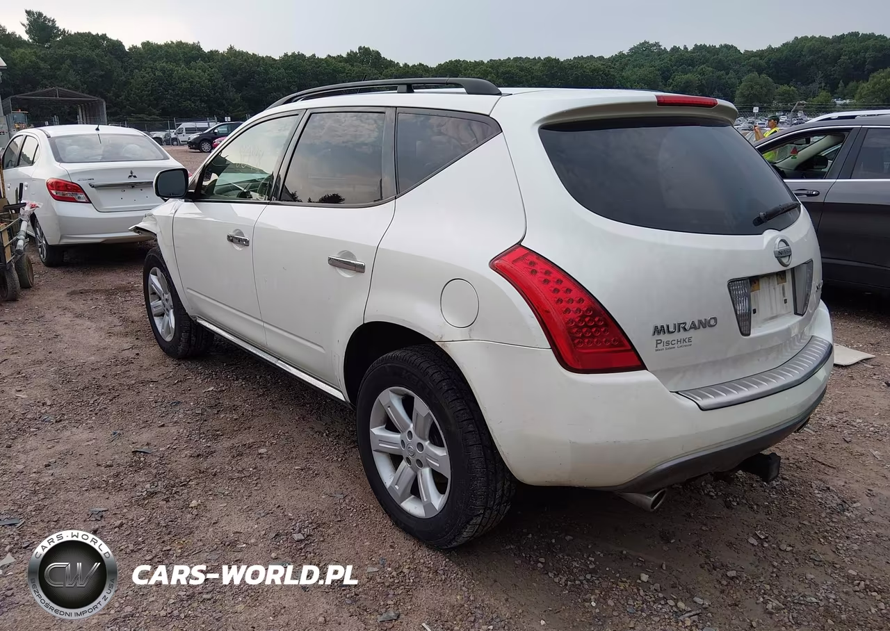 2006 Nissan Murano Sl VIN:JN8AZ08W56W531613 - 3
