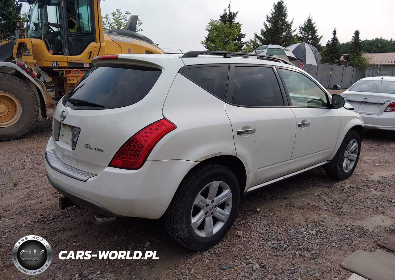 2006 Nissan Murano Sl VIN:JN8AZ08W56W531613 - 4