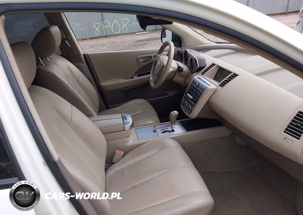 2006 Nissan Murano Sl VIN:JN8AZ08W56W531613 - 5