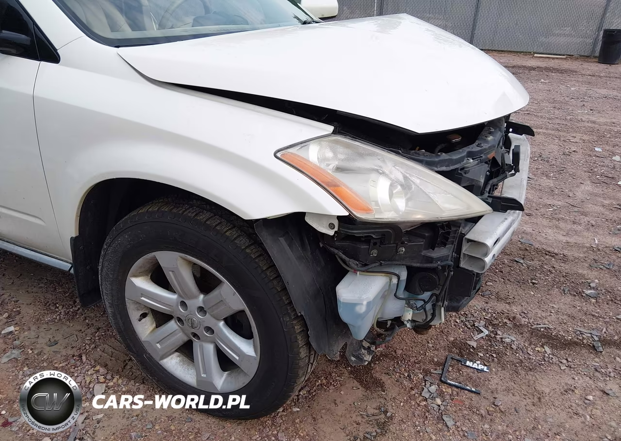 2006 Nissan Murano Sl VIN:JN8AZ08W56W531613 - 6
