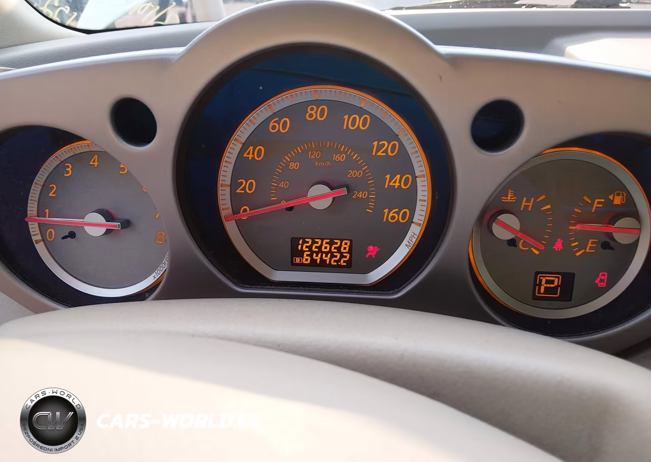 2006 Nissan Murano Sl VIN:JN8AZ08W56W531613 - 7