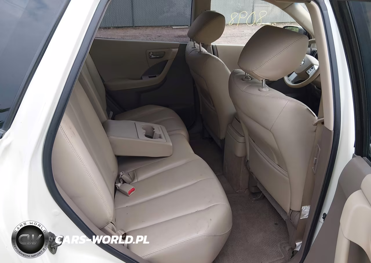 2006 Nissan Murano Sl VIN:JN8AZ08W56W531613 - 8