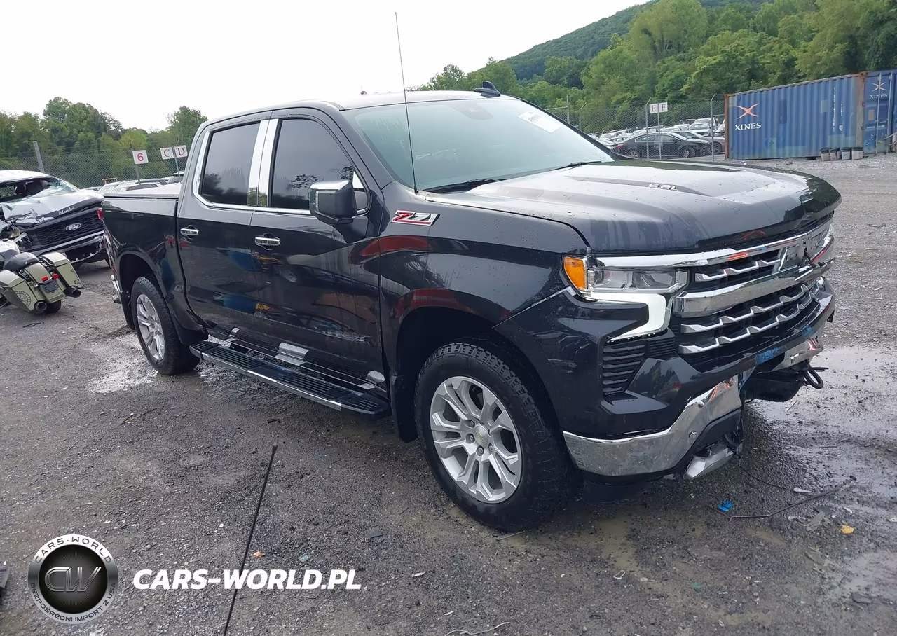 2022 Chevrolet Silverado 1500 4Wd Short Bed Ltz