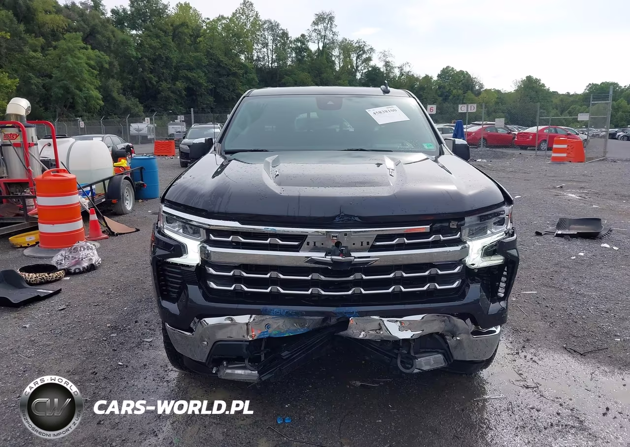 2022 Chevrolet Silverado 1500 4Wd Short Bed Ltz VIN:1GCUDGEL6NZ639486 - 12