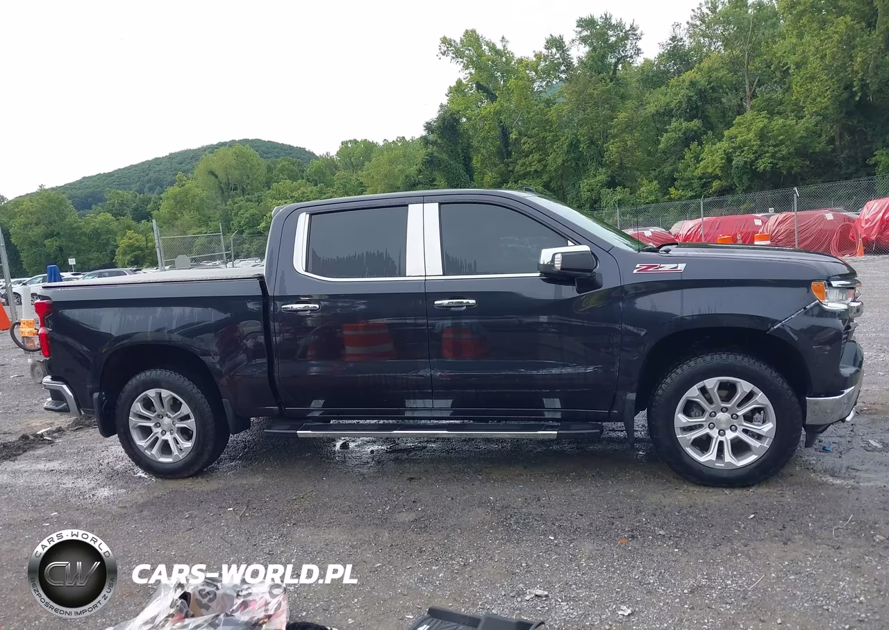 2022 Chevrolet Silverado 1500 4Wd Short Bed Ltz VIN:1GCUDGEL6NZ639486 - 13
