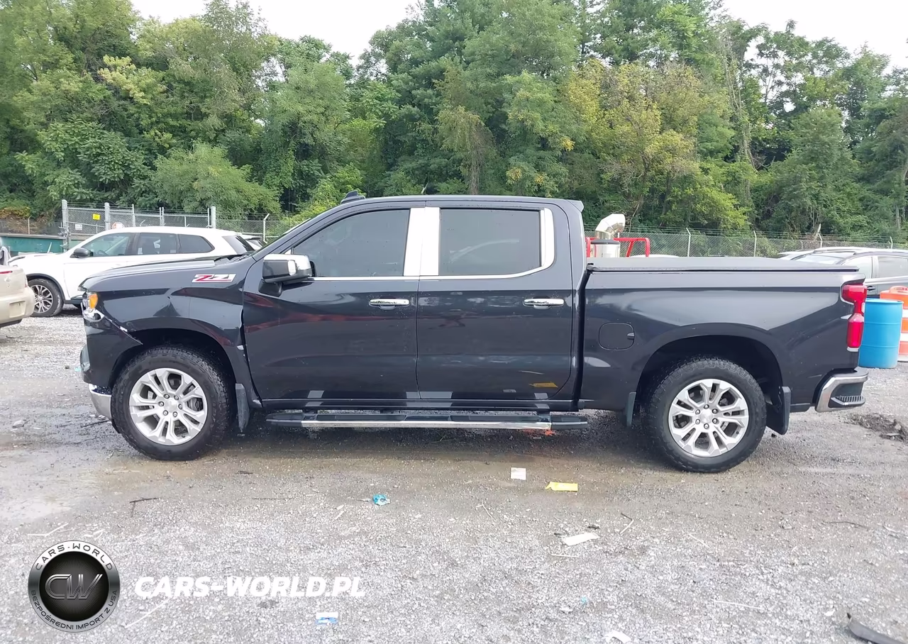 2022 Chevrolet Silverado 1500 4Wd Short Bed Ltz VIN:1GCUDGEL6NZ639486 - 14